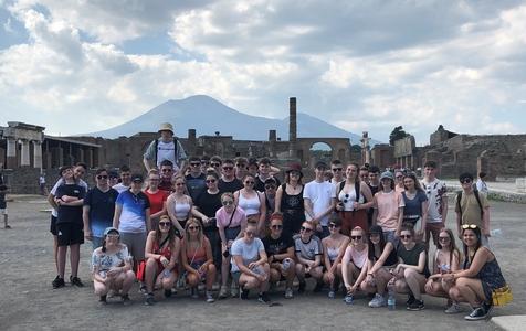 <p>Mount Vesuvius</p>
